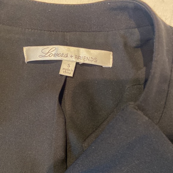 Lovers + Friends tuxedo dress - Picture 3 of 4